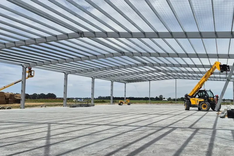 Polad konstruksiya fabrik binalarının istifadəsi üçün hansı sənayelər uyğundur?