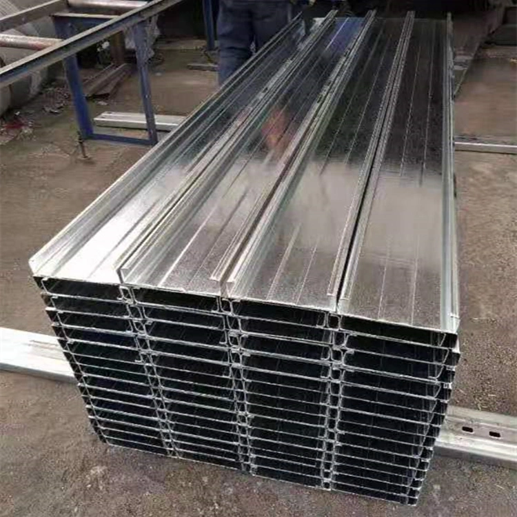 Soyuq haddelenmiş C Bölmə Polad Purlins