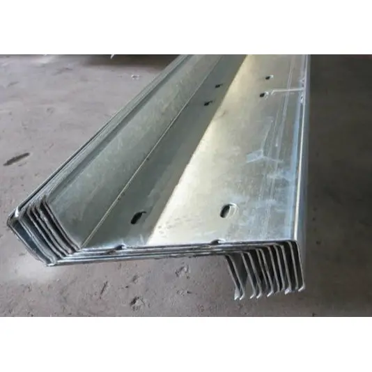Soyuq haddelenmiş Z Bölmə Polad Purlins