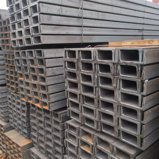 Dam örtüyü üçün isti haddelenmiş polad kanal purlins