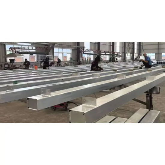 Kvadrat içi boş polad borular