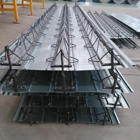 Truss Dəstəklənən Polad Döşəmə Döşəmə Panelləri